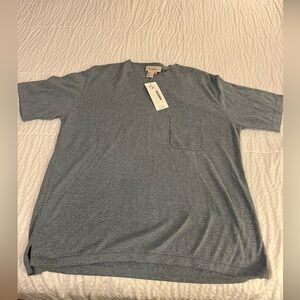 Ermenegildo Zegna Classic Gray Short Sleeve Men's Tee Size XXL